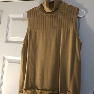 No sleeve sweater